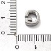 304 Stainless Steel Charms STAS-R138-07P-G-3