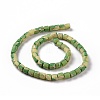 Handmade Polyester Clay Beads Strand CLAY-P001-03A-3