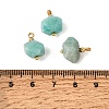 Natural Amazonite Pendants GG-CBACE45-01G-05-3