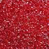 Electroplate Glass Seed Beads SEED-H003-10A-2