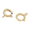 Brass Spring Ring Clasps KK-CBA1AE8-05D-G-2