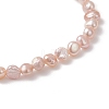 Natural Cultured Freshwater Pearl Beads Stretch Bracelets for Women BJEW-JB13067-4