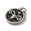304 Stainless Steel Pendants STAS-L022-306AS-01-2