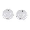 Non-Tarnish 316 Surgical Stainless Steel Charms STAS-S116-418C-P-2