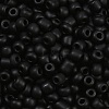 Frosted Opaque 6/0 Glass Seed Beads SEED-R029-4mm-A07-1