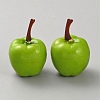 Foam Imitation Apple DJEW-WH0042-72A-1