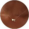 Simple Style Adjustable 316L Surgical Stainless Steel Heart and Initial Pendant Necklaces for Women WG95AEF-05-1