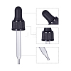 Glass Dropper Set Transfer Graduated Pipettes with Chalkboard Sticker Labels TOOL-PH0016-90-6