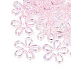 Plated UV Acrylic Beads TACR-S161-04A-1