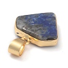 Natural Lapis Lazuli Pendants G-B012-03G-03-3