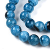 Natural Persian Jade Beads Strands G-A255-A02-04F-3