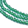 Glass Beads Strands G-K185-16I-3
