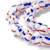 Handmade Lampwork Beads Strands BLOW-K001-01B-10-4