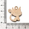 Alloy Enamel Pendants ENAM-S025-02G-04-3