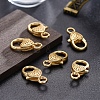 Tibetan Style Heart Lobster Claw Clasps LS-LF014Y-MG-NR-4