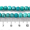 Natural Howlite Beads Strands G-G001-B02-03-5