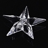 Transparent Acrylic Pendants X-TACR-T028-09A-3