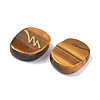 16Pcs 16 Styles Natural Tiger Eye Display Decorations G-F786-02A-06-2