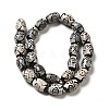 Tibetan Style dZi Beads Strands G-F726-A03-3