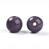 Opaque Solid Color Glass Beads GLAA-N007-8mm-A07-2