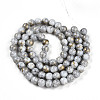 Baking Paint Glass Beads X1-DGLA-N003-10mm-B01-3
