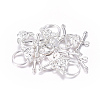 Tibetan Style Toggle Clasps LS-LF0026Y-S-2