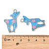 Alloy Enamel Pendants ENAM-P037-2-3