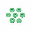 Eco-Friendly Handmade Polymer Clay Beads CLAY-R067-6.0mm-B08-2