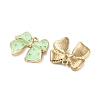 Alloy Enamel Pendants FIND-O003-07A-G-3