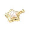 Brass Pendants KK-D426-14B-G-2