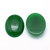 Natural Malaysia Jade Cabochons G-P393-I19-2