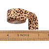 Leopard Printed Grosgrain Ribbons OCOR-TA0001-25-7
