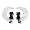 Halloween Printed Acrylic Pendants LS-MACR-M021-01-1-1