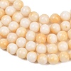 Dyed Natural White Jade Beads Strands GG-CBAD029-A01-8mm-3