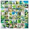 50Pcs Landscape Paper Waterproof Stickers PW-WGD2302-01-2