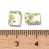Glass Rhinestone Cabochons RGLA-P037-12B-D337-3