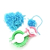 DIY Plastic Knitting Loom for Making Pom Pom PW-WG4C9D2-01-3