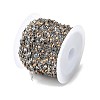 304 Stainless Steel Dapped Chains CHS-H036-01P-06-2