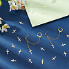 60Pcs Brass Pendants KK-UN0003-96-2
