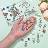 DIY Keycahin Kits DIY-YW0016-04-5