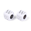 Acrylic Beads OACR-ZX006-36W-4