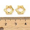 Brass Beads KK-H461-07A-G-3