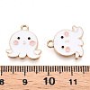 Eco-Friendly Zinc Alloy Pendants X-FIND-N048-63-NR-4