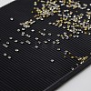 Jewelry Displays Black Plastic Base Board for Rhinestone Picking ODIS-M001-180mm-01-2