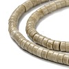 Natural Fossil Bead Strands G-F631-A44-4