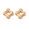 Brass Charms KK-CBAB2E2-02G-1
