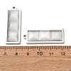303 Stainless Steel & Cat Eye Pendants CE-CBA1E47-05P-3