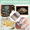 Gold Foil Paper MRMJ-WH0112-02B-5