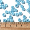 Opaque Colours Luster Glass Seed Beads SEED-E001-P3x6mm-A06-4