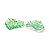 Transparent Acrylic Pendants X1-TACR-G039-01-3